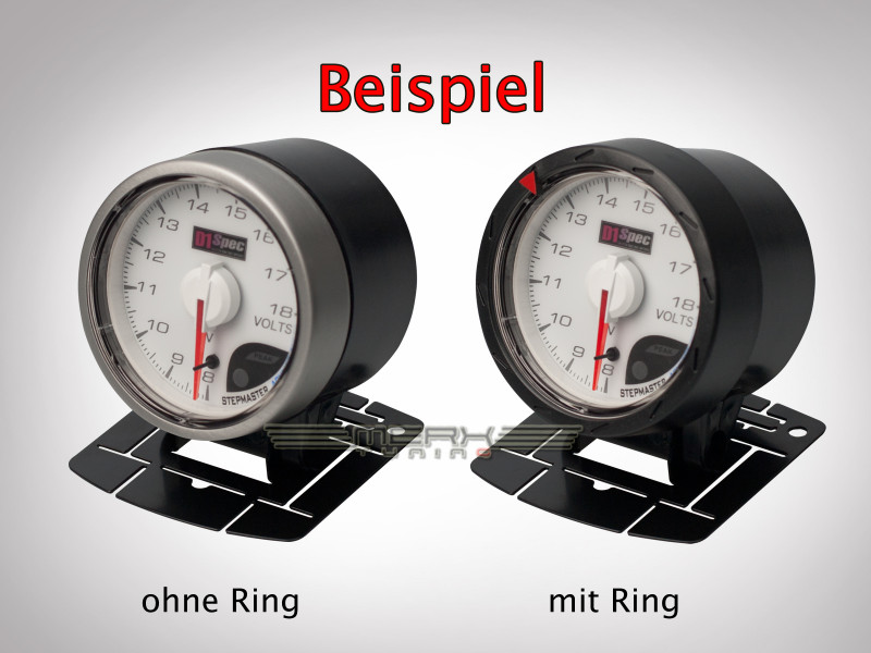 Frontring für 52mm Zusatzinstrumente merxtuning.de