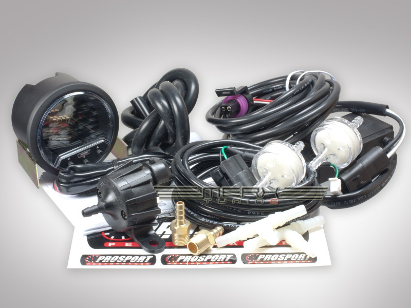 Turbo Boost Controller Kit Für Mehr Ladedruck Einzustellen (Neu Und Originalverpackt) In