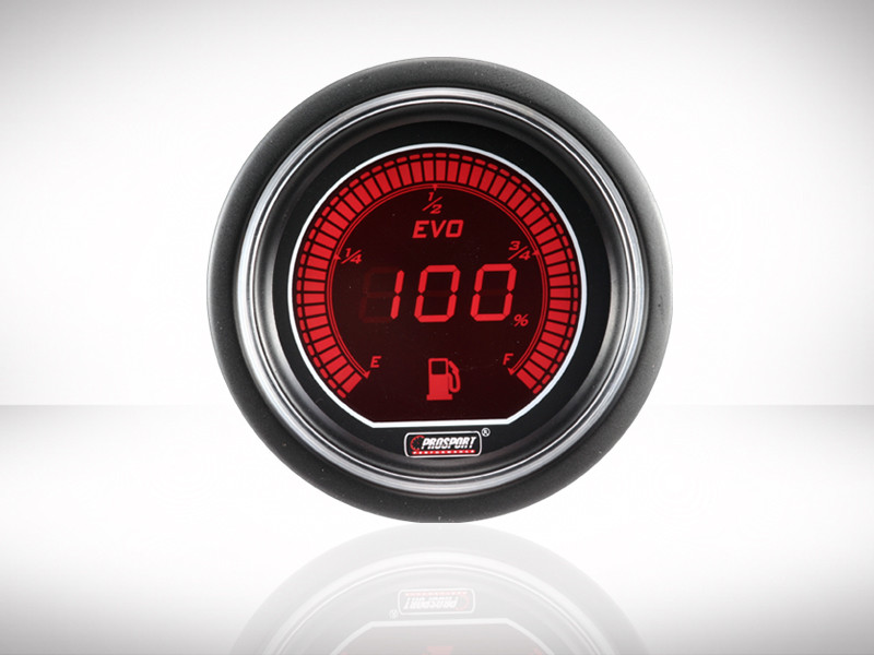 ProSport EVO Premium Serie Drehzahlmesser Anzeige 60mm - JV Imports E.U