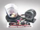 Benzindruck Anzeige Clear Lens Premium Serie 52mm