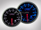Öldruckanzeige Racing Premium Serie Blau/ Weiss 52mm