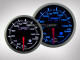 Öltemperatur Anzeige Racing Premium Serie Blau/ Weiss 52mm
