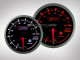 Abgastemperatur Anzeige Racing Premium Serie Orange/ Weiss 52mm