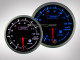 Abgastemperatur Anzeige Racing Premium Serie Blau/Weiss 60mm
