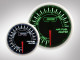 Benzin-Luft-Gemisch Anzeige BF Performance Serie Grün/ Weiss 52mm