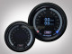 Luftfahrwerk Anzeige Airride Dual Serie 52mm Rot / Blau