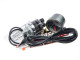 Benzindruck Anzeige Clear Lens Serie 45mm