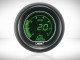 Benzindruck Anzeige elektrisch Grün/ Weiss EVO Series 52mm