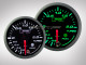 Ladedruck Anzeige Racing Premium Serie Grün/ Weiss 52mm 