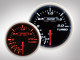 Ladedruck Anzeige BF Performance Serie Orange/ Weiss 52mm