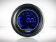 Ladedruck Anzeige Rot/ Blau EVO Serie 52mm 