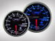 Breitband Lambda Anzeige Racing Premium Serie Blau/ Weiss 52mm 