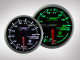 Breitband Lambda Anzeige Racing Premium Serie Grün/ Weiss 52mm
