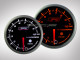 Drehzahlmesser Racing Premium Serie Orange/ Weiss 52mm