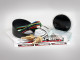 Temperatur Anzeige Dual Serie 52mm