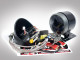 Abgastemperatur TRC HALO Premium Serie 52mm 