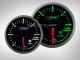 Benzindruck Anzeige Racing Premium Serie Serie Grün/ Weiss 52mm
