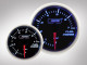 Benzindruck Anzeige BF Performance Serie Blau/ Weiss 52mm