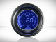 Benzindruckanzeige elektrisch Rot/ Blau EVO Serie 52mm