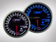 Benzin-Luft Gemisch Anzeige Racing Premium Serie Blau/ Weiss 52mm