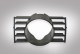 Instrumentenhalter für Lüftungsgitter VW Golf 5