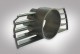 Instrumentenhalter für Lüftungsgitter VW Golf 6