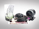 Ladedruck Anzeige Racing Premium Serie Grün/ Weiss 52mm 