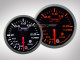 Ladedruck Anzeige Racing Premium Serie Orange/ Weiss 52mm 