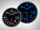 Ladedruck Anzeige Racing Premium Serie Blau/ Weiss 52mm 