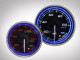Öldruckanzeige Crystal-Blue Serie 52mm