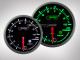 Öldruckanzeige Racing Premium Serie Grün/ Weiss 52mm