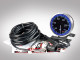 Öldruckanzeige Crystal-Blue Serie 52mm