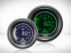 Öldruckanzeige elektrisch Grün/ Weiss EVO Series 52mm