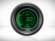 Öldruckanzeige elektrisch Grün/ Weiss EVO Series 52mm