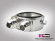 Ölkühler Adapter Silber