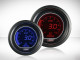 Öldruckanzeige elektrisch Rot/ Blau EVO Serie 52mm