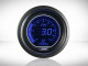 Öldruckanzeige elektrisch Rot/ Blau EVO Serie 52mm