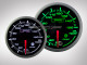 Öltemperatur Anzeige Racing Premium Serie Grün/ Weiss 52mm