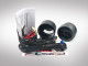 Wassertemperatur Anzeige Racing Premium Serie Grün/ Weiss 60mm