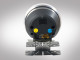 Ladedruckanzeige Crystal-Blue Serie 52mm