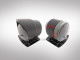 Abgastemperatur Anzeige Racing Premium Serie Blau/Weiss 60mm