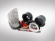 Drehzahlmesser Racing Premium Serie Orange/ Weiss 52mm