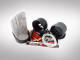 Benzin-Luft Anzeige Gemisch Racing Premium Serie Grün/ Weiss 52mm
