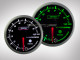Drehzahlmesser Racing Premium Serie Grün/ Weiss 52mm