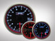 Drehzahlmesser WRC HALO Premium Serie 52mm 