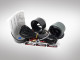 Öltemperatur Anzeige Racing Premium Serie Grün/Weiss 60mm