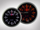 Uhranzeige Racing Premium Serie Orange/ Weiss 52mm