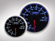 Voltanzeige BF Performance Serie Blau/ Weiss 52mm