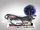 Voltanzeige Crystal-Blue Serie 52mm