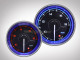 Voltanzeige Crystal-Blue Serie 52mm